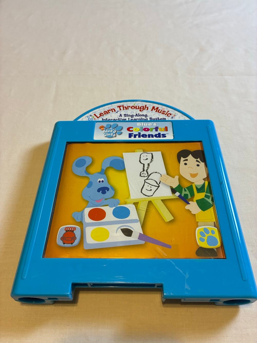 Blue's Clues Colorful Friends Learn Through Music Cartridge Interactive Learning
